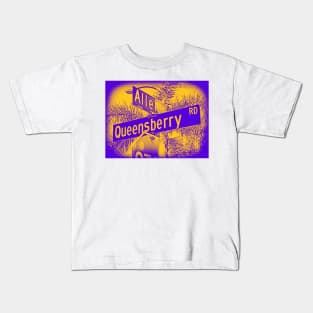 Allen Avenue & Queensberry Road, Pasadena, CA by MWP Kids T-Shirt